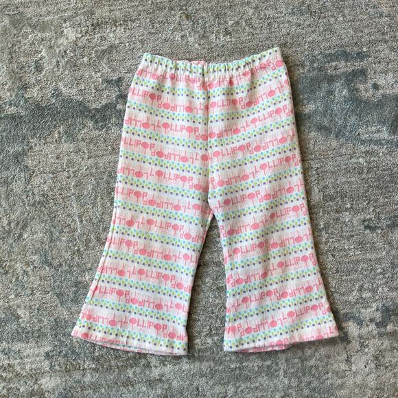 Vintage Healthtex Two Piece Lollipop Outfit 18 Months USA - Picture 3 of 15